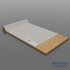 PFLEIDERER - HPL - U12188 SD - Light Grey - 4100 x 1300 x 0,8 mm