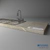 PFLEIDERER - Pracovná Doska - S63070 SD - Marble Lugano - 4100 x 600 x 38 mm (SK PROG)
