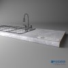 PFLEIDERER - Pracovná Doska - F76044 CE/CA - Bellato Grey - 4100 x 900 x 38 mm (SK PROG)