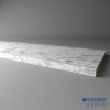 PFLEIDERER - Pracovná Doska - S63009 XM - Carrara Marble - 4100 x 900 x 20 mm (SK PROG)