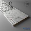 PFLEIDERER - Pracovná Doska - S63009 XM - Carrara Marble - 4100 x 900 x 20 mm (SK PROG)