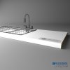 PFLEIDERER - Pracovná Doska - U11027 XM - Icy White - 4100 x 900 x 38 mm (SK PROG)