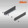 BLUM - LEGRABOX - KOMPLET SET - pure sada výška M, TIP-ON, 40kg, MD 450, sivá