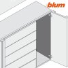 BLUM CLIP top 95° - Záves naložený na hrubé dvere, s pružiny, INSERTA, 71T9590B