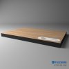 PFLEIDERER - MDF - Čierne jadro - R20038 NW - 2800 x 2100 x 16 mm