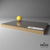 FALCO - MDF - Y353 FS70 - 2800 x 2050 x 18 mm - Obojstranná - Cobal šedá - LESK / 6299