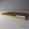 KASTAMONU - DTDL - A669 PS37 - 2800 x 2070 x 18 mm - Tramonti Walnut