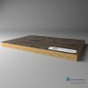 KASTAMONU - DTDL - A678 PS37 - 2800 x 2070 x 18 mm - Dark Malmo Oak