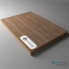 KASTAMONU - DTDL - A680 PS37 - 2800 x 2070 x 18 mm - Altura Walnut