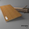 DTD dyhovaná - Dub Commercial A/A - 2800 x 2070 x 9 mm