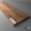 KRONOSPAN - Pracovná doska - K536 RW - ABS - Amber Baroque Oak - 2050 x 900 x 38 mm