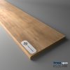 KRONOSPAN - Pracovná doska - K535 RW - ABS - Gold Baroque Oak - 2050 x 900 x 38 mm