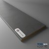 KRONOSPAN - Pracovná doska - K201 RS - Dark Grey Concrete - 2050 x 600 x 38 mm