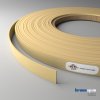 Hrana - KRONOSPAN - ABS - 6002 - Brushed gold - 43 x 1 mm