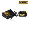 DeWALT - Aku kladivo kombinované 18V SDS+ 2,6J, 1 x 4,0Ah
