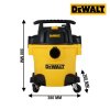 DeWALT - Vysávač na mokré a suché vysávanie, 20 L