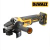 DeWALT - Brúska uhlová 125 mm, 18V, 1000W, bez AKU bezuhlíková