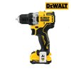 DeWALT - Aku vŕtačka - 12V XR 2x2,0Ah Tstak bezuhlíková