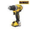 DeWALT - Aku vŕtačka - 12V XR 2x2,0Ah Tstak bezuhlíková