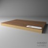 SHINNOKI 4.0 - MDF - Pure Walnut - 2790 x 1240 x 19 mm