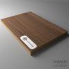 SHINNOKI 4.0 - MDF - Pure Walnut - 2790 x 1240 x 19 mm