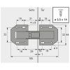 61B6DD55 A700 4BE0 ABC9 E9527BD1AD3F5 hettich zaves na priskrutkovanie
