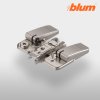 BLUM - CLIP - priama montážna podložka s excentrom, oceľ, INSERTA, odstup 0 mm