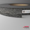 Hrana - EGGER - ABS - F128 PA - Granite Ambiance Black - 43 x 1 mm