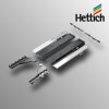 Hettich – Push to Open Silent pre Quadro - Set