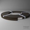 780C0951 1D25 47CD AA2B C9946AF9C640SHA010 Stardust Walnut ABS Pic 01