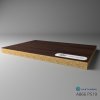 KASTAMONU - DTDL - A866 PS19 - 2800 x 2070 x 18 mm - Dark Sonoma Oak