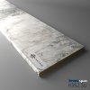 KRONOSPAN - Pracovná doska - K552 SU - ABS - White Iceberg Marble - 4100 x 635 x 38 mm