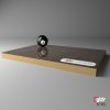 MDF - GIZIR - 6105 - Terra Coffee - 2800 x 1220 x 18 mm