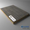 PFLEIDERER - DTDL - R20351 NW - Flamed Wood - 2800 x 2100 x 18 mm (SK PROG)
