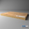 KRONOSPAN - DTDL - K535 RW - Gold Baroque Oak - 2800 x 2070 x 18 mm