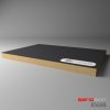 SENOSAN - MDF - 85688 MAT - obojstranne - Antracit met. - 2800 x 1300 x 19,4 mm