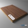 KRONOSPAN - DTDL - K020 PW - Fireside Select Walnut - 2800 x 2070 x 18 mm