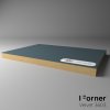 Velvet - MDF - NanoTech - 3603 Ultra Mat - Kobalt - 2800 x 1300 x 19 mm