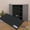 KRONOSPAN - HDF - 0164 PE - Anthracite, lakovaná - 2800 x 2070 x 3 mm