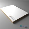 EVOGLOSS - MDF - P001 - Soft touch white - 2800 x 1220 x 18 mm