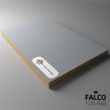 FALCO - DTDL - Y278 FS08 - 2800 x 2070 x 18 mm - Mouse Grey (K519)