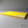 KASTAMONU - DTDL - D133 PS11 - 2800 x 2070 x 18 mm - Žltá - VÝBEH