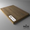 FALCO - DTDL - Y640 FS26 - 2800 x 2070 x 18 mm - Admiral Walnut