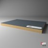 MDF - GIZIR - S036 - Antracit matný - 2800 x 1220 x 18 mm