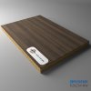 PFLEIDERER - DTDL - R20234 NW - Dark Springfield Oak - 2800 x 2100 x 18 mm (SK PROG)