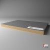 MDF - GIZIR - S038 - Dust Grey & Super Mat  - 2800 x 1220 x 18 mm