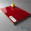 EVOGLOSS - MDF - P106 - Červená - 2800 x 1220 x 18 mm