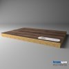 KRONOSPAN - DTDL - K537 RW - Ristretto Baroque Oak - 2800 x 2070 x 18 mm