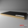 SENOSAN - MDF - 8421 MAT - jednostranne - Čierna - 2800 x 1300 x 18,8 mm