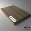 FALCO - DTDL - Y686 FS26 - 2800 x 2070 x 18 mm - Dark Dylan Oak